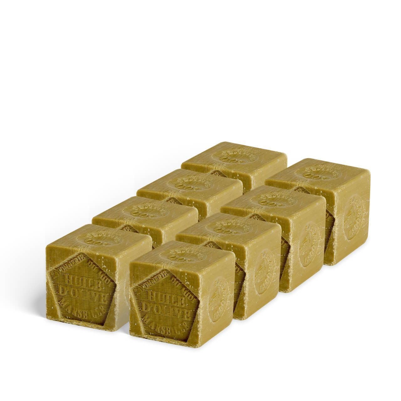 Marseiller Olive mycí kostka sada 5 x 300 g
