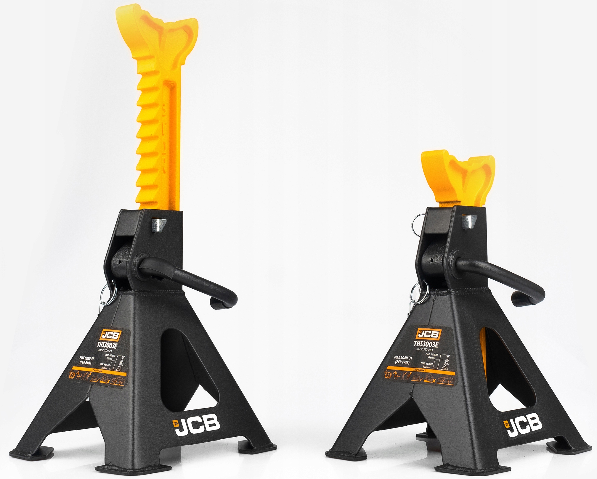 KOBYŁKI SAMOCHODOWE PODSTAWKI PODPORY WARSZTATOWE 3T 2SZT ORYGINALNE JCB Marka JCB