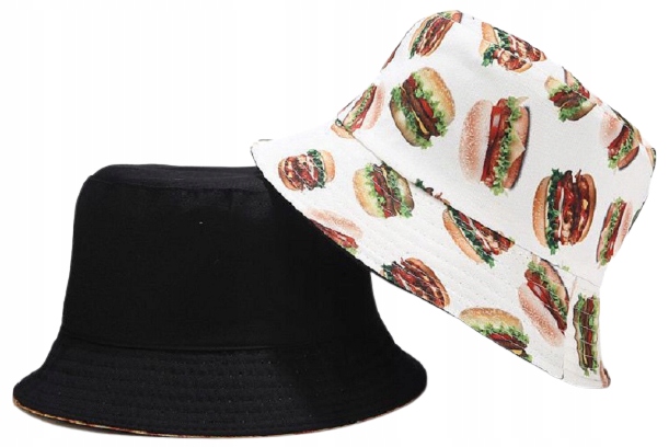 

Kapelusz Rybacki Bucket Hat Czapka Hamburgery