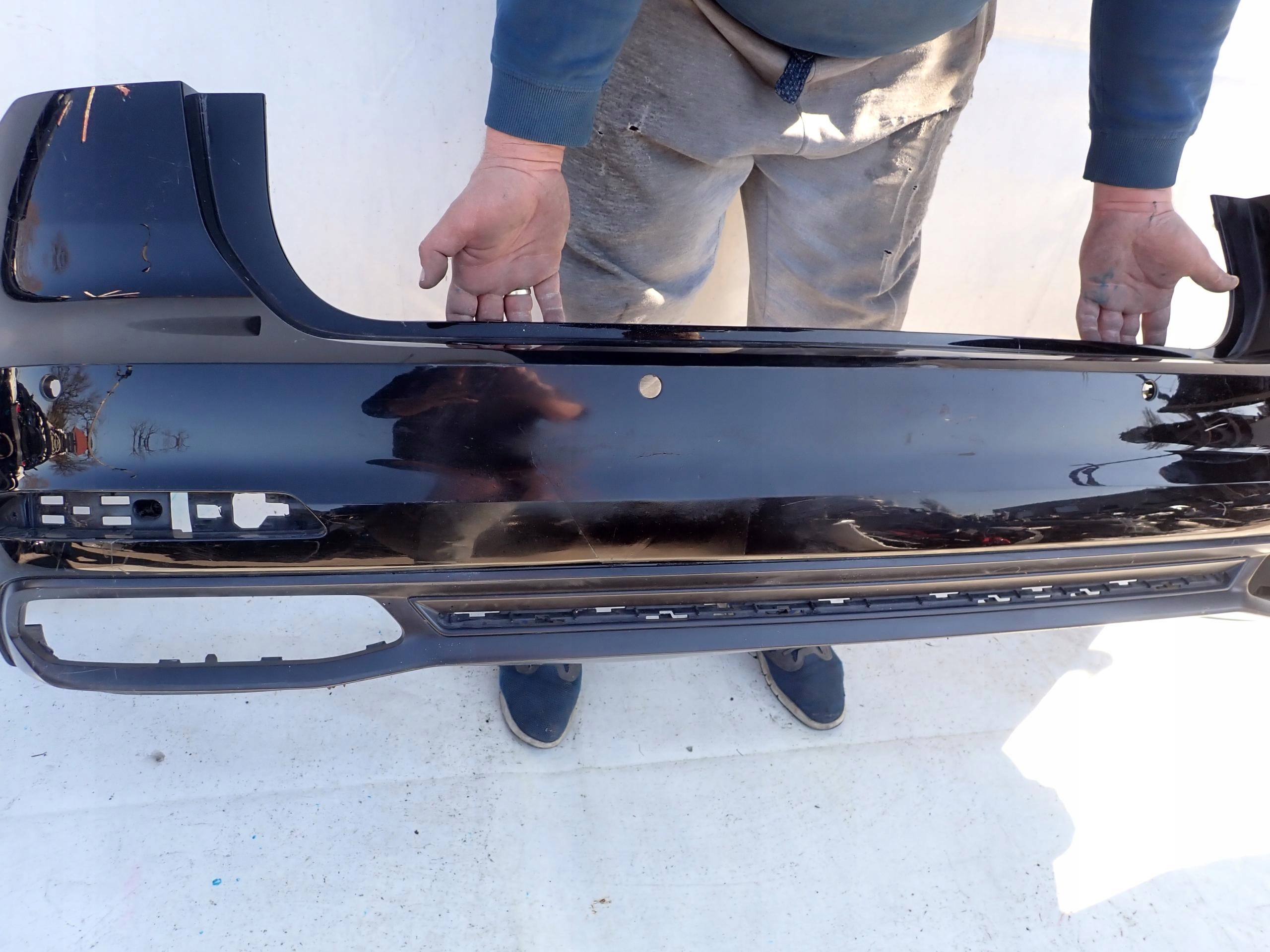 AUDI A6 C8 4K KOMBI 18-> bumper rear part rear 4PDC