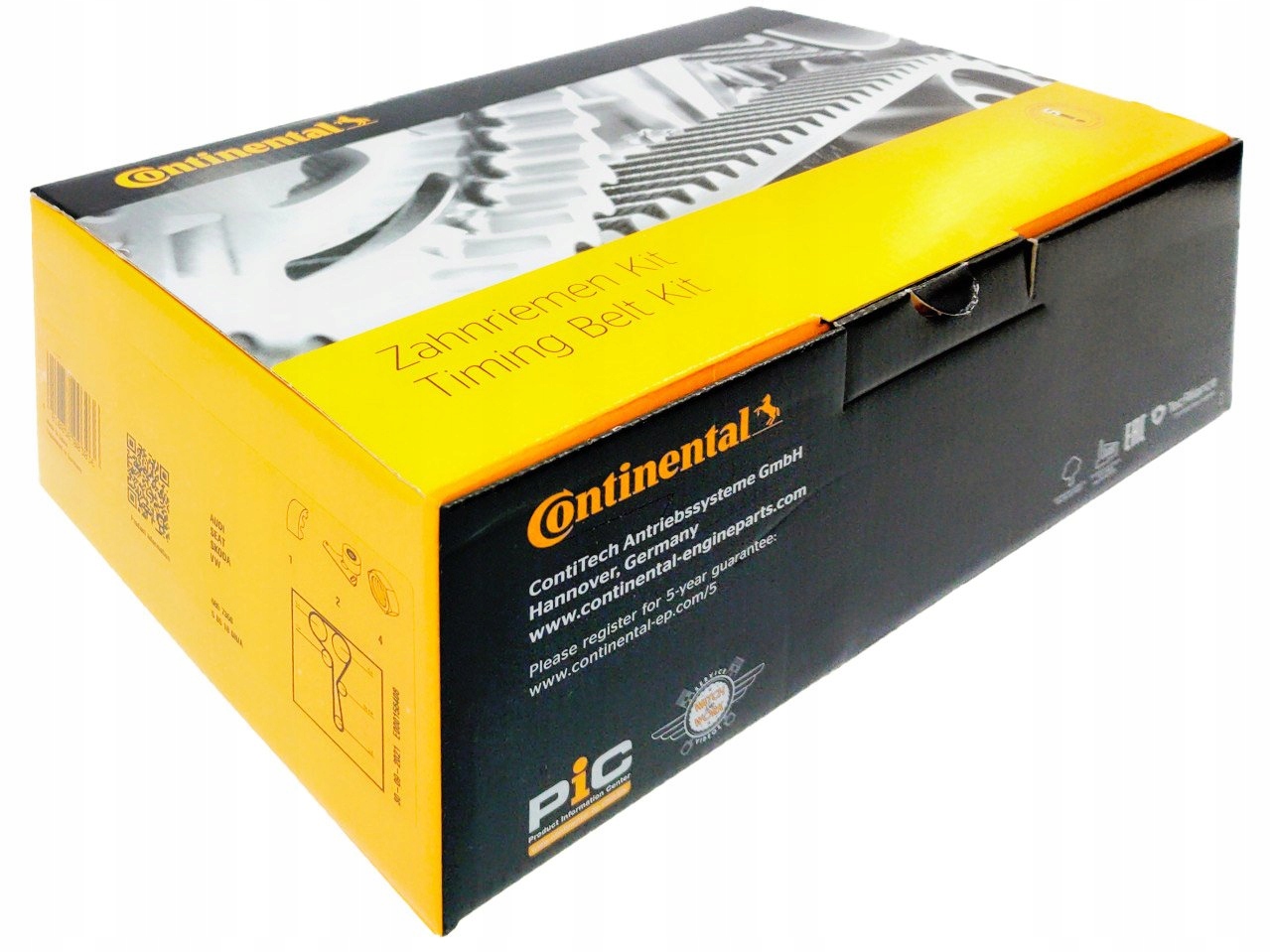 Continental ct988k3 комплект ремня грм