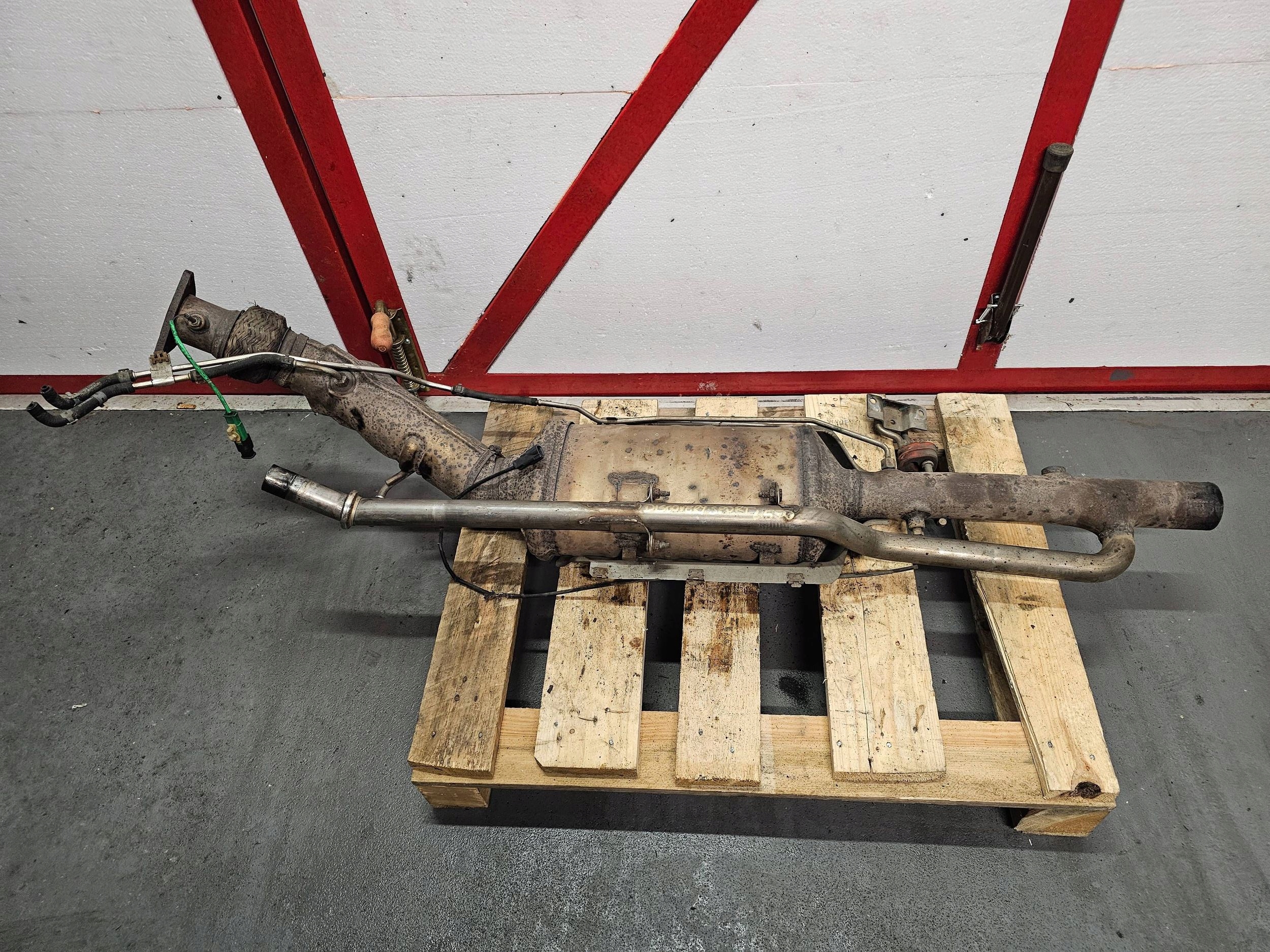 jaguar Evoque Velar 2.0d катализатор DPF