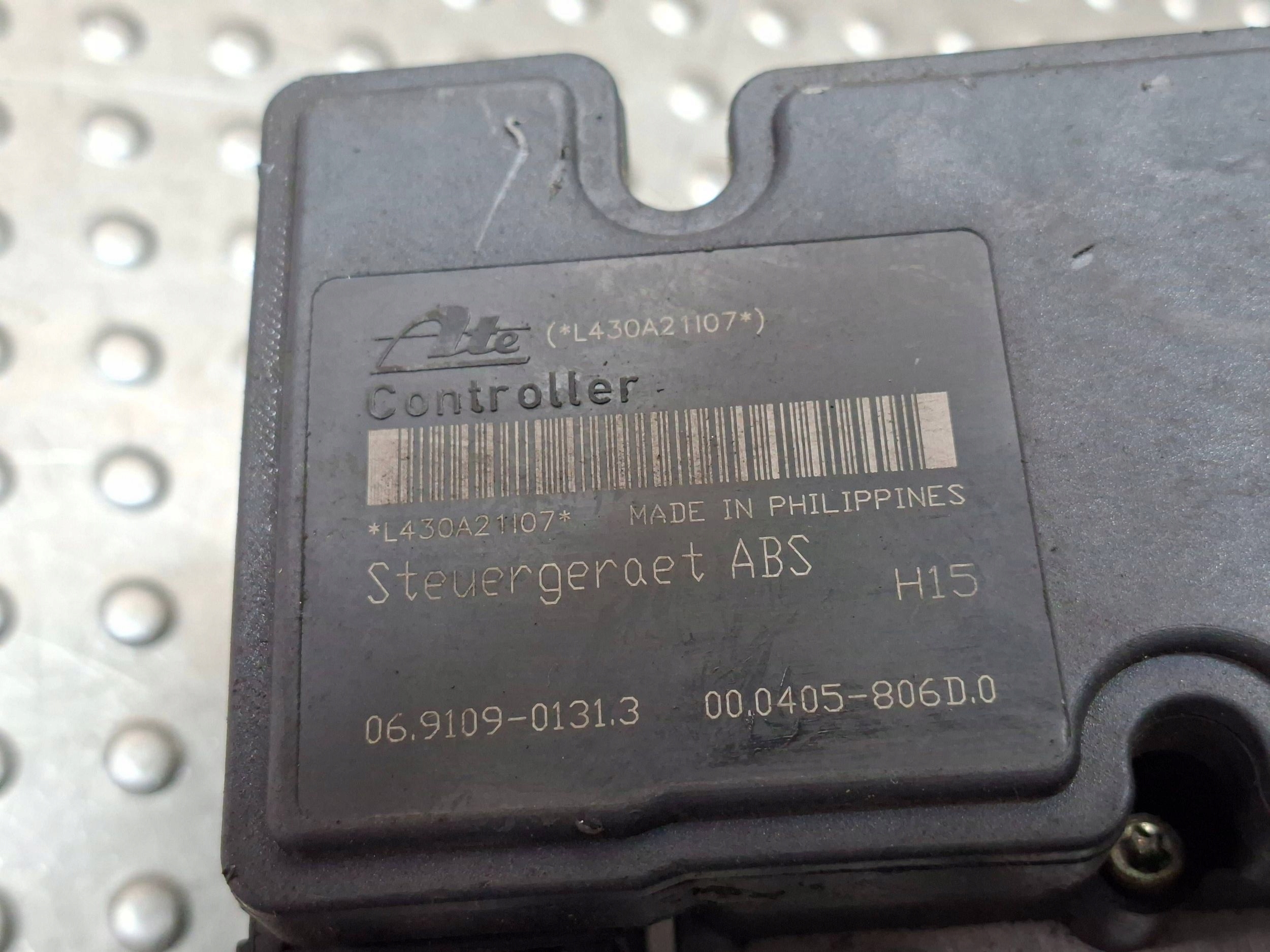 pump control unit ABS CHERY TIGGO DR1 09- 3550ABH 06.3102-0028.4