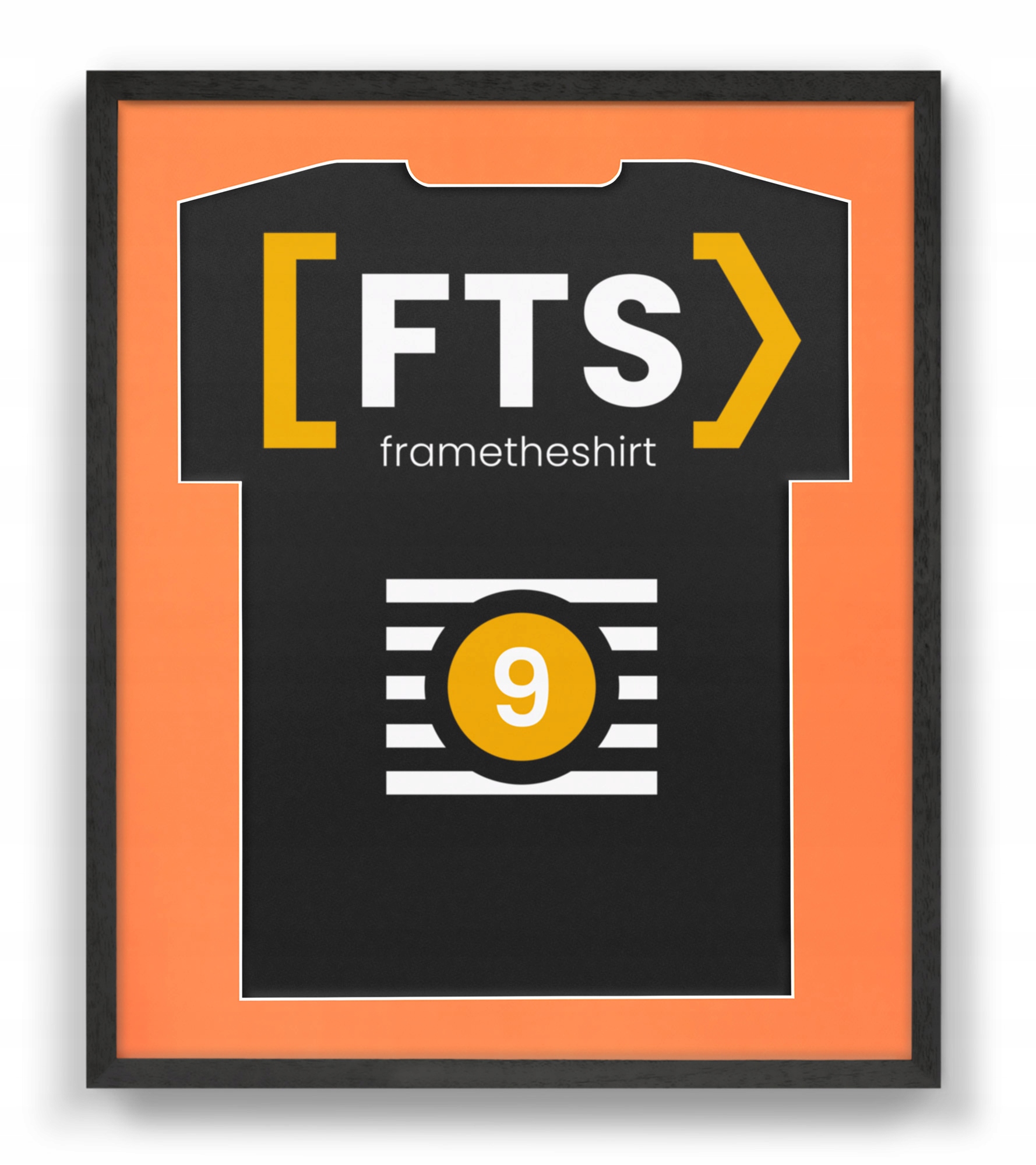 Luxusní rámeček pro sportovní fanoušky