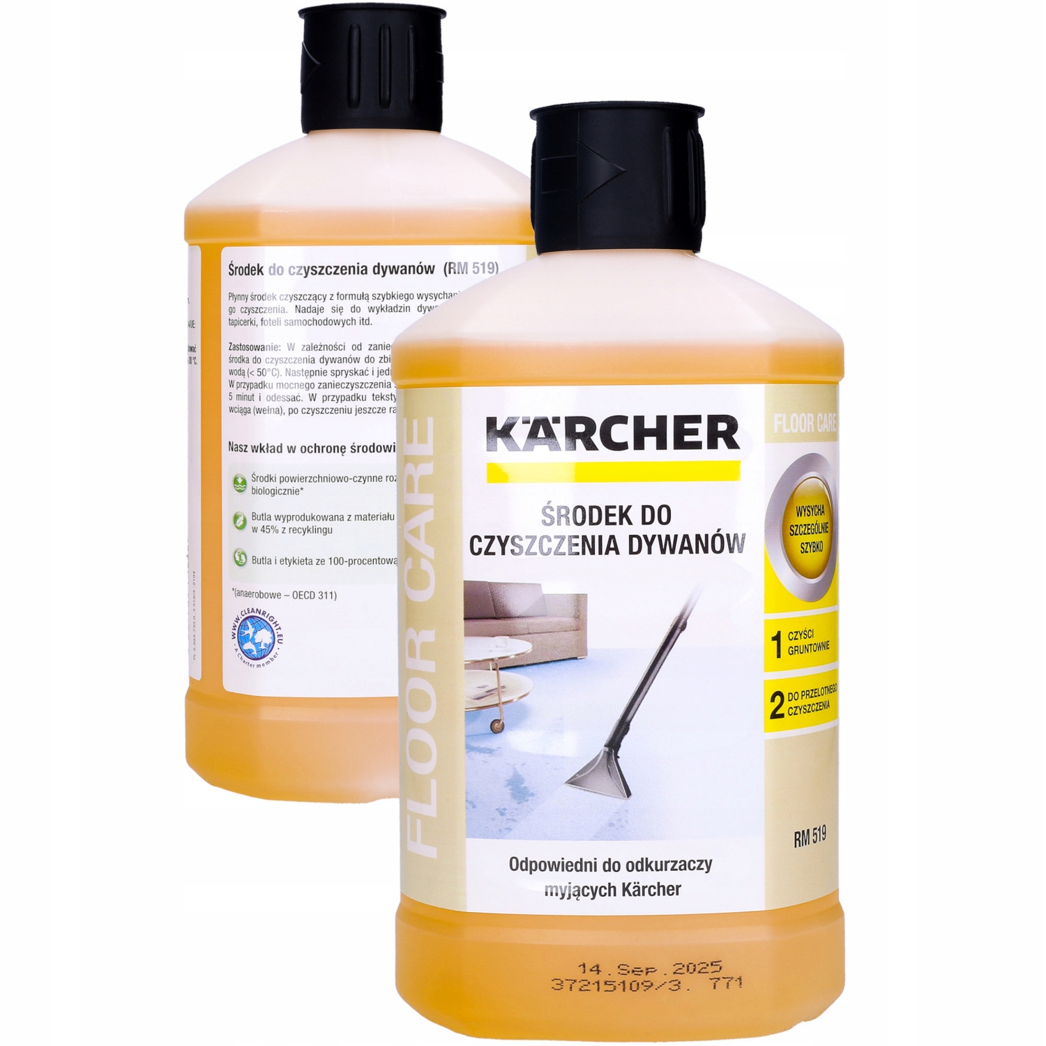 

Karcher Rm 519 Środek Płyn Koncentrat Do Prania 1L