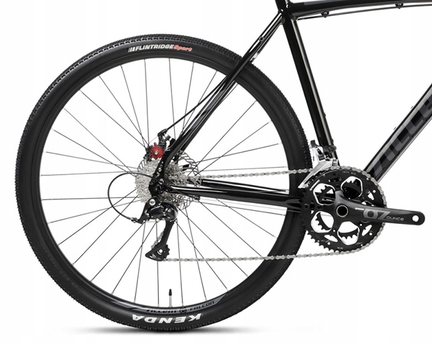 Accent Falcon czarny 2024 + eBon 100 zł Marka Accent