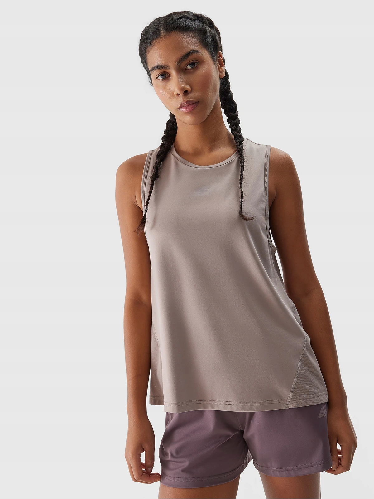 4F TOP TRENINGOWY DAMSKI KOSZULKA SPORTOWA SS24 EAN (GTIN) 5904209044375