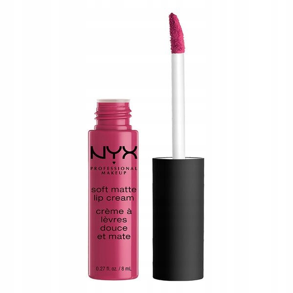 Nyx Soft Matte Matová Tekutá Rtěnka SMLC18 Prague 8 ml