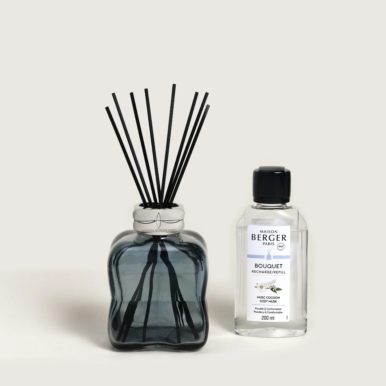 Maison Berger Paris – difuzér vůně Cosy Blue náplň Cozy Musk 200 ml
