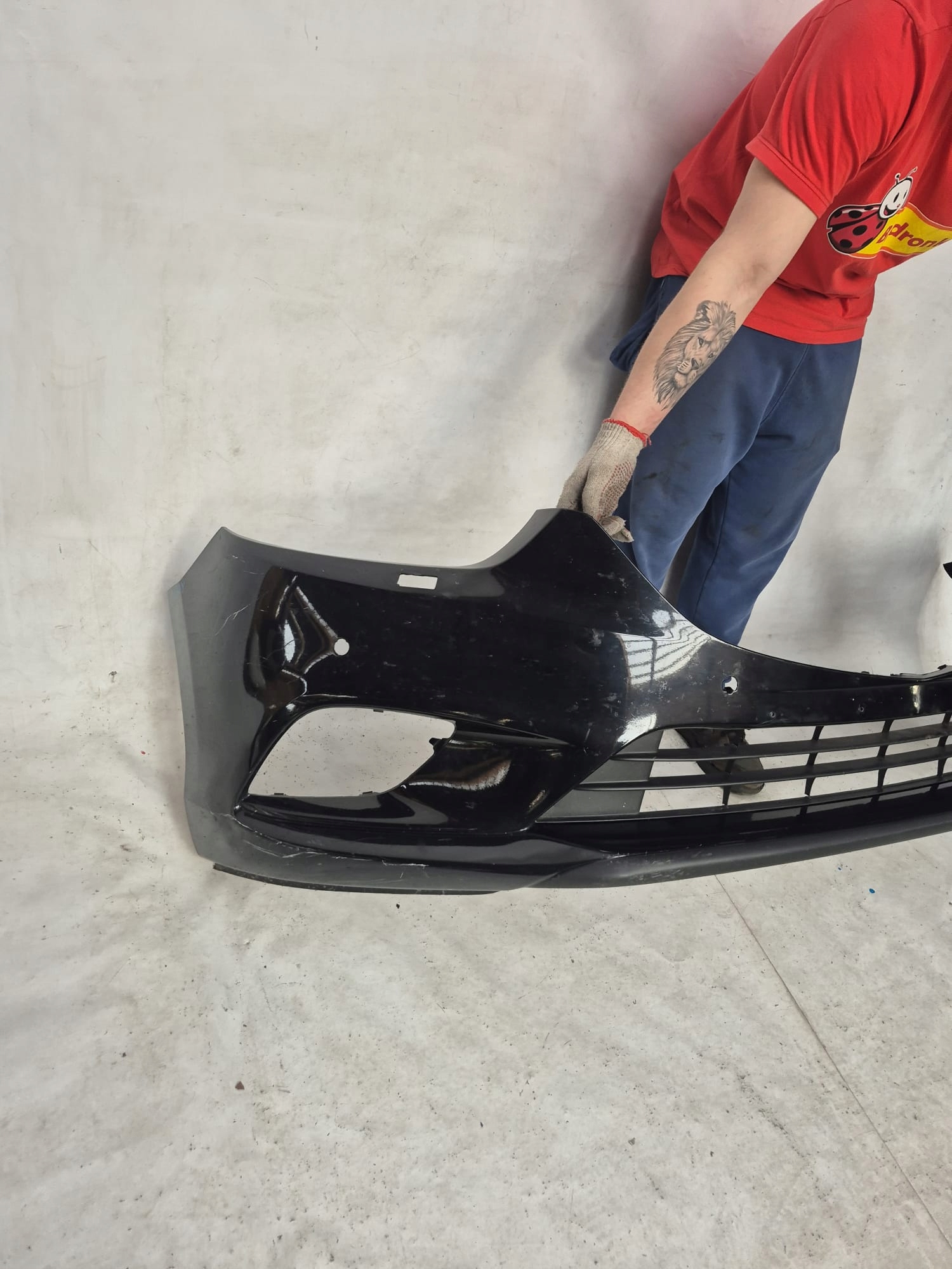 MAZDA 6 GJ 12- bumper front front SPR PDC