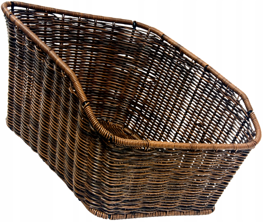 Tylny koszyk rowerowy Kellys Rattan rear