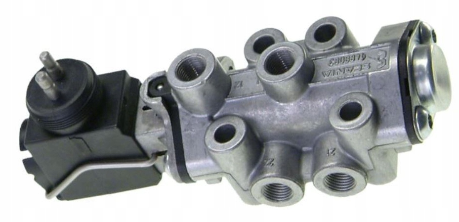 Elektromagnetický Poloběžný Ventil Scania 4