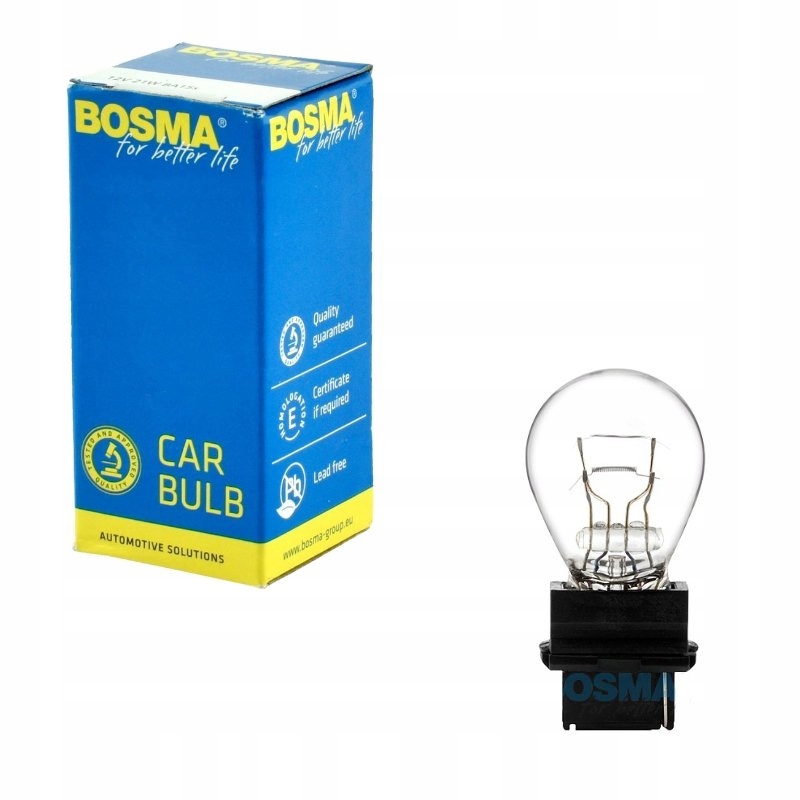 

Żarówka 12V 32/2CP S25Q P27/7W 1SZT