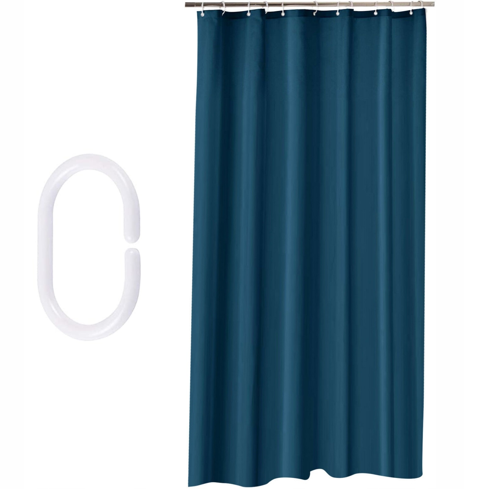 

Zasłona prysznicowa tekstylna 180x200 Night Blue