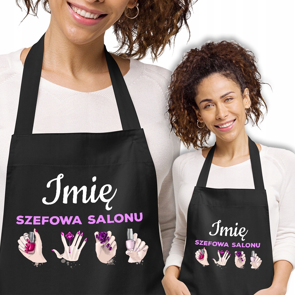 

Fartuch Czarny Do Salonu Dla Szefowej Imię