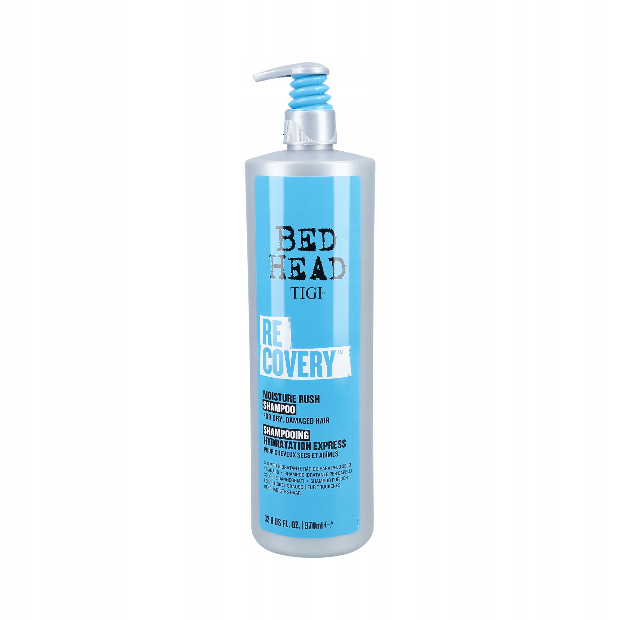 Tigi BH Recovery Moisture Rush - szampon 970ml