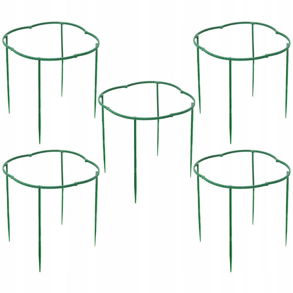MINI PODPORA DO ROŚLIN PIERŚCIEŃ NA KWIAT 20 SZT