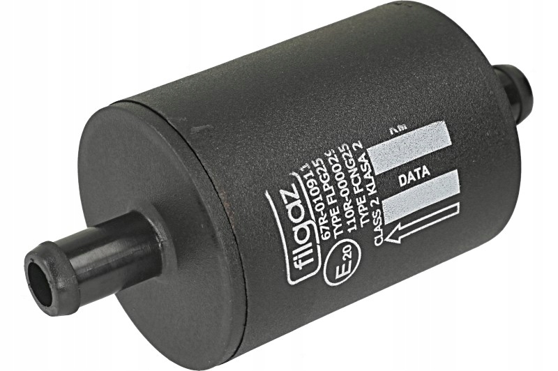 Filtr fazy lotnej-FLPG25 12/12 mm bibuła