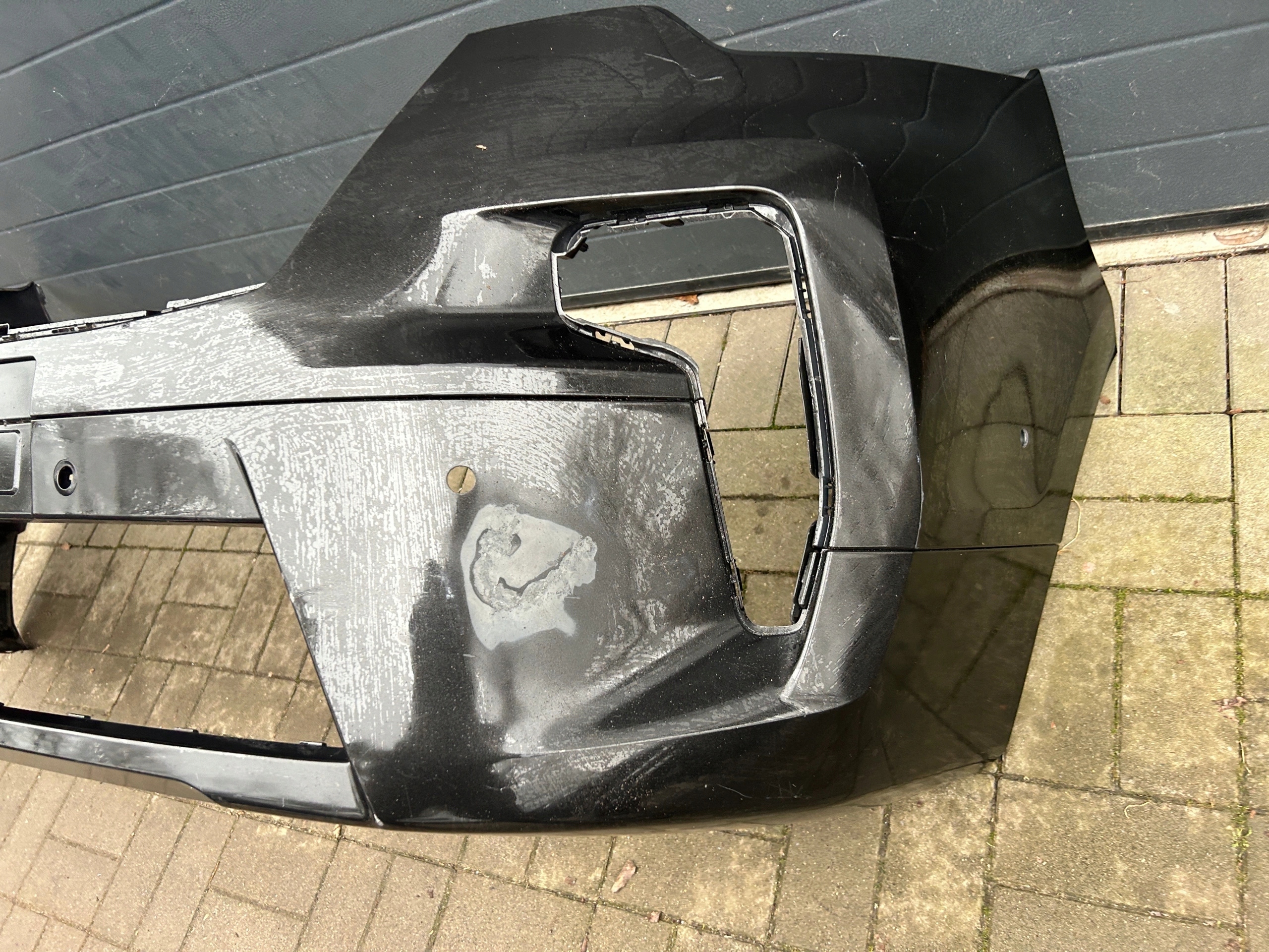 Renault Trafic 4 IV bumper front front