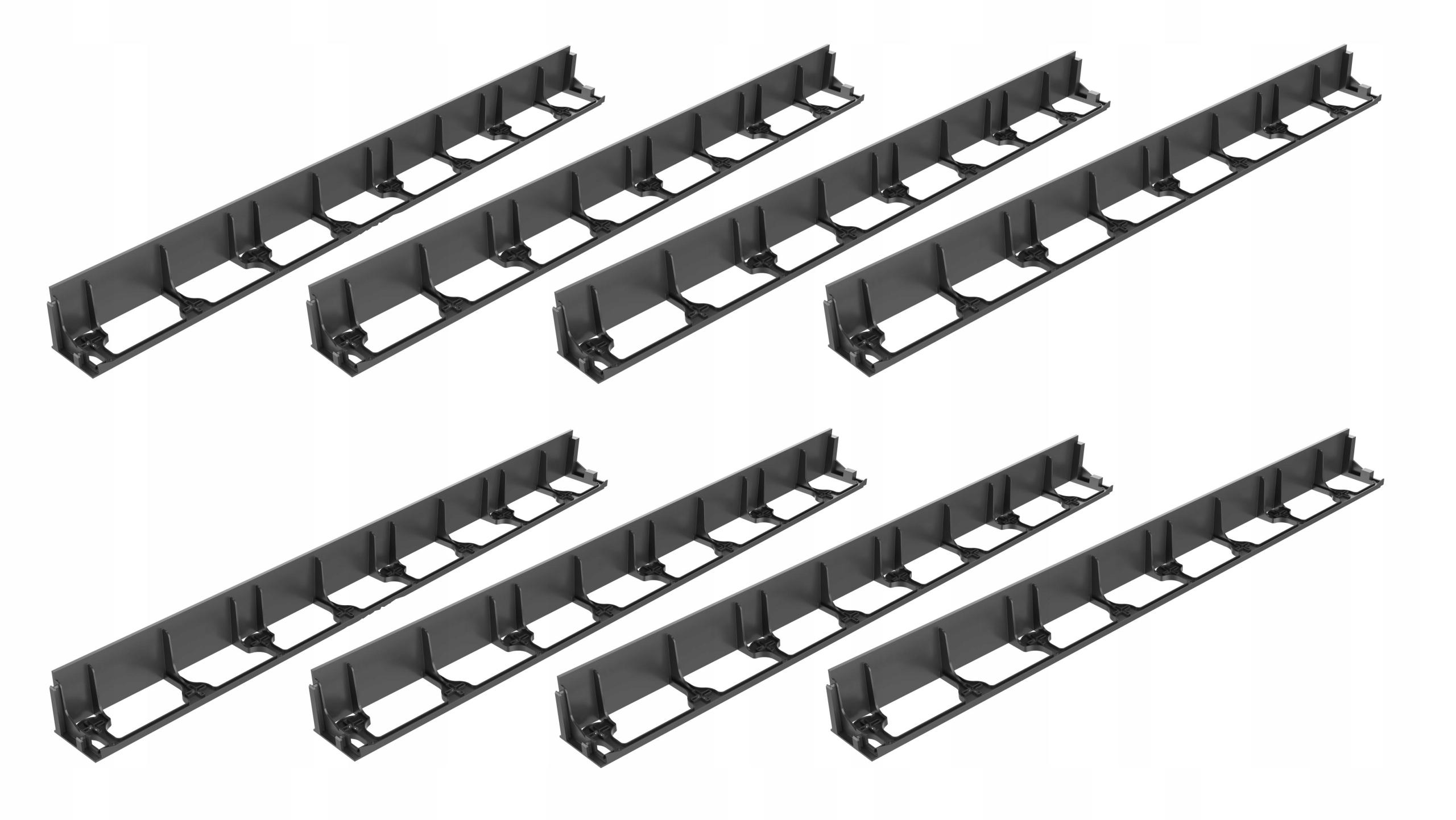 Obrzeże ogrodowe proste Unibord Pack 78mm 30-272 Cellfast