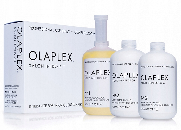 

Olaplex No1 525ml + No2 1050ml Salon Intro Kit
