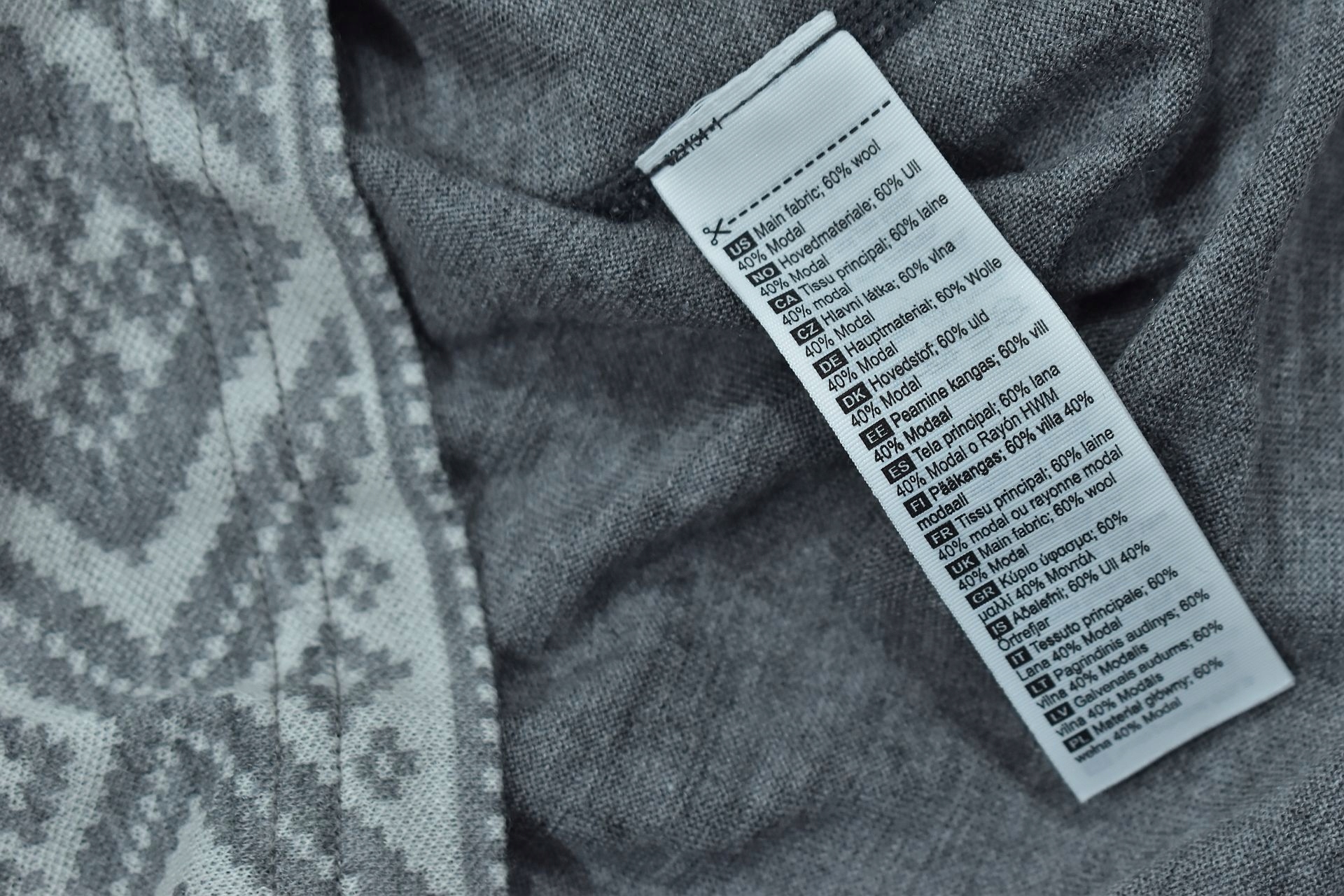 KARI TRAA Modal Merino Crewneck Damska Koszulka Termoaktywna XL Rozmiar XL