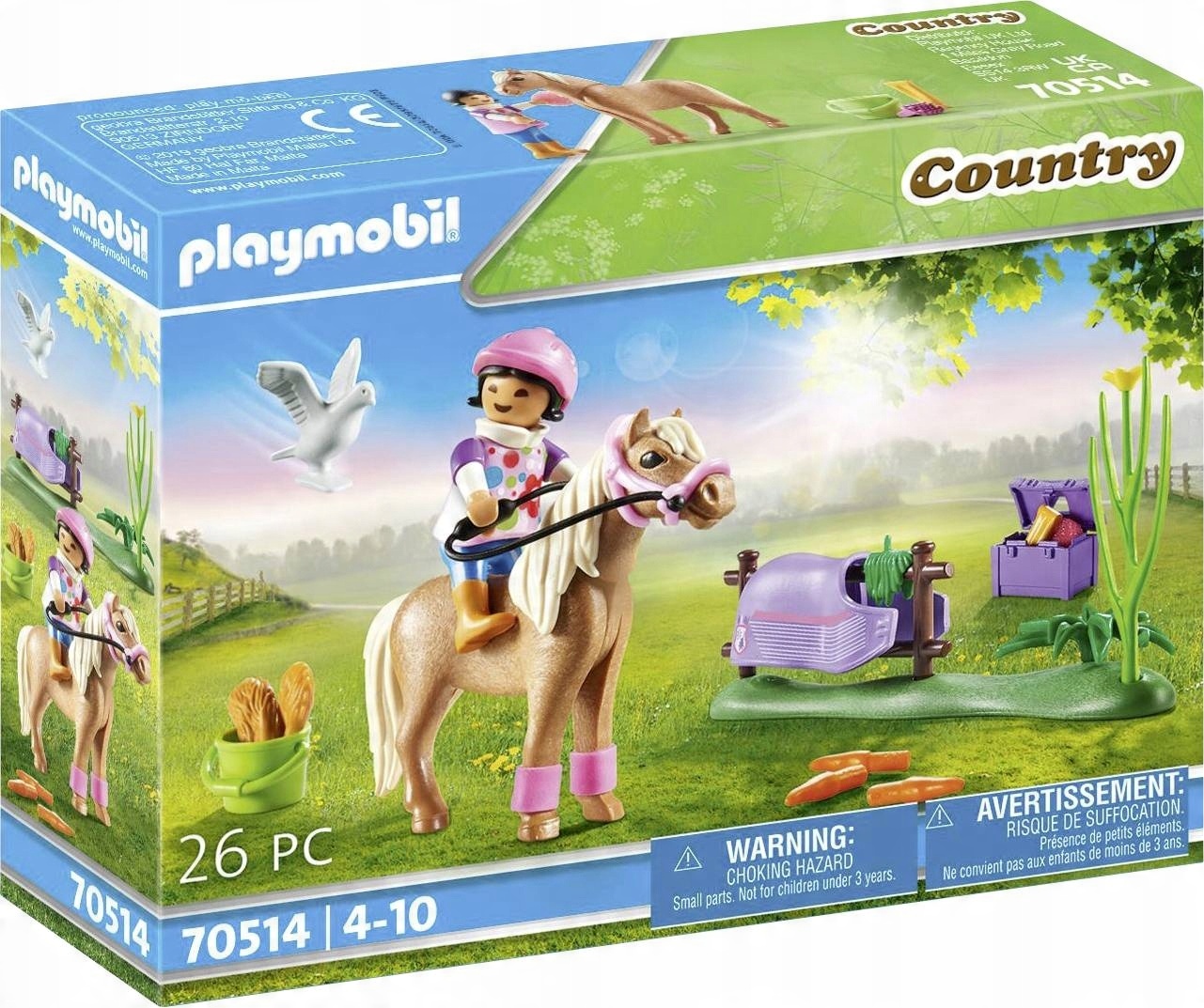 

Playmobil 70514 Kucyk "islandczyk" Do Ko