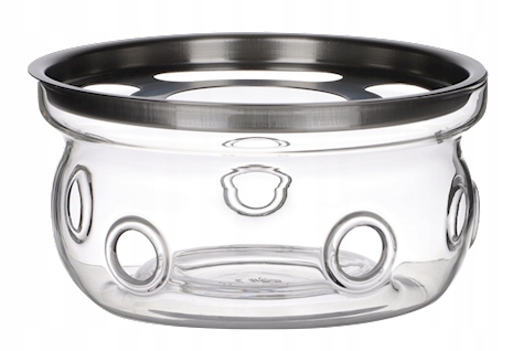 PODGRZEWACZ SZKLANY DO DZBANEK CZAJNIK ZAPARZACZ