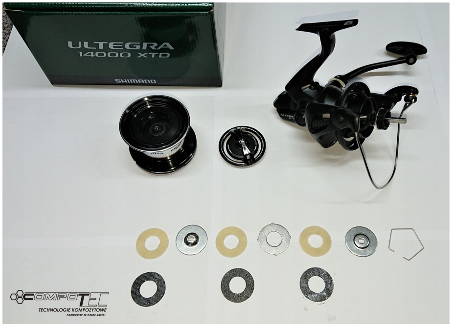 HAMULEC CARBON TARCZKI DO ULTEGRA 5500 CI4+ PLUS Kod producenta CX-SHI-ULT55CI4P-SM