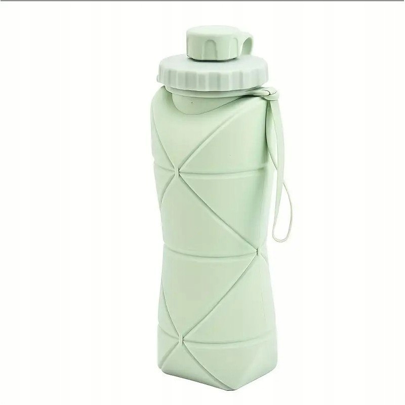 Miękki bidon (softflask) BD11ZIE 600 ml odcienie zieleni Kod producenta 5903678575441