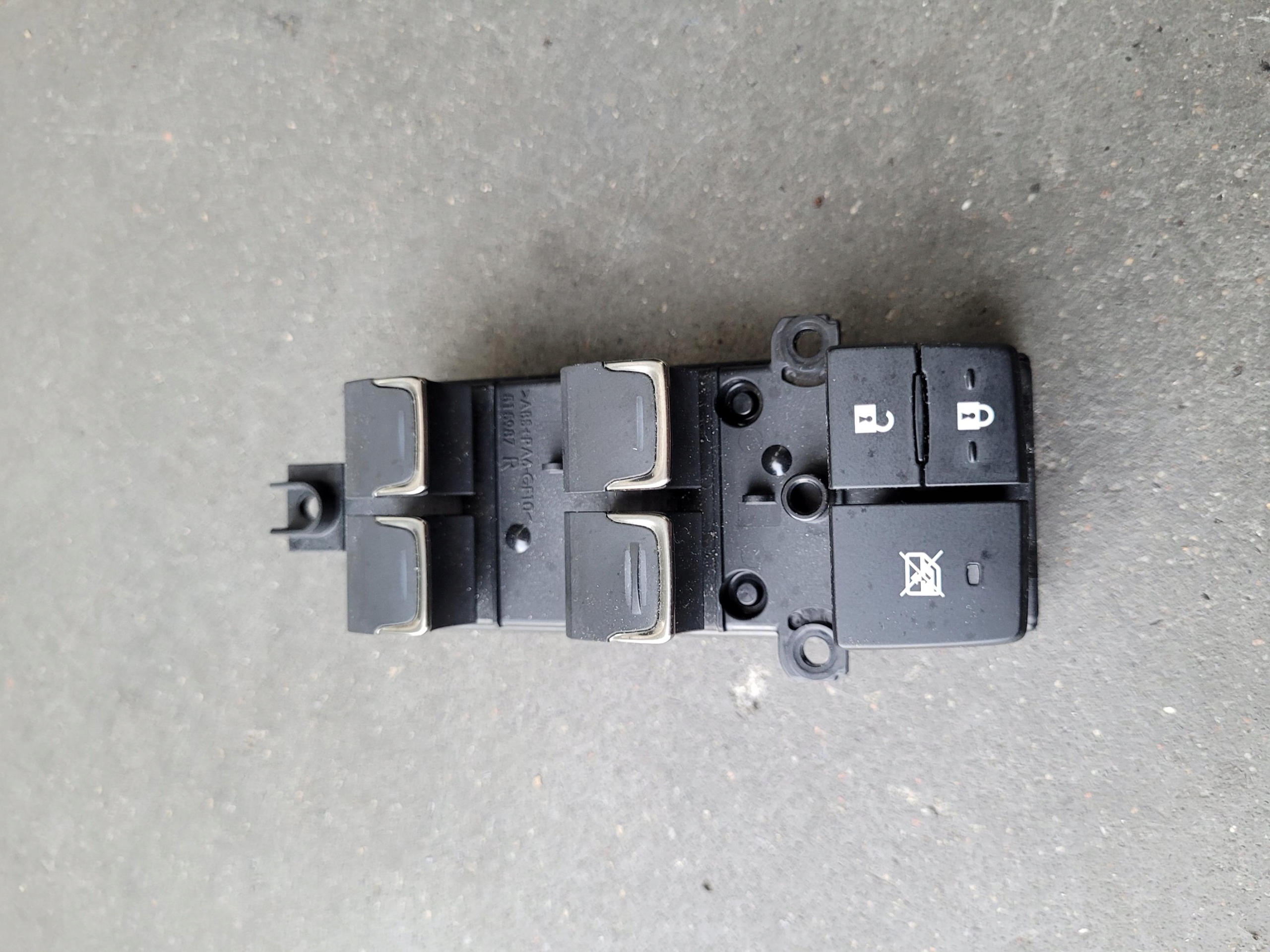 PANEL window control switch 84040-33240 LEXUS ES VII 7 300 H