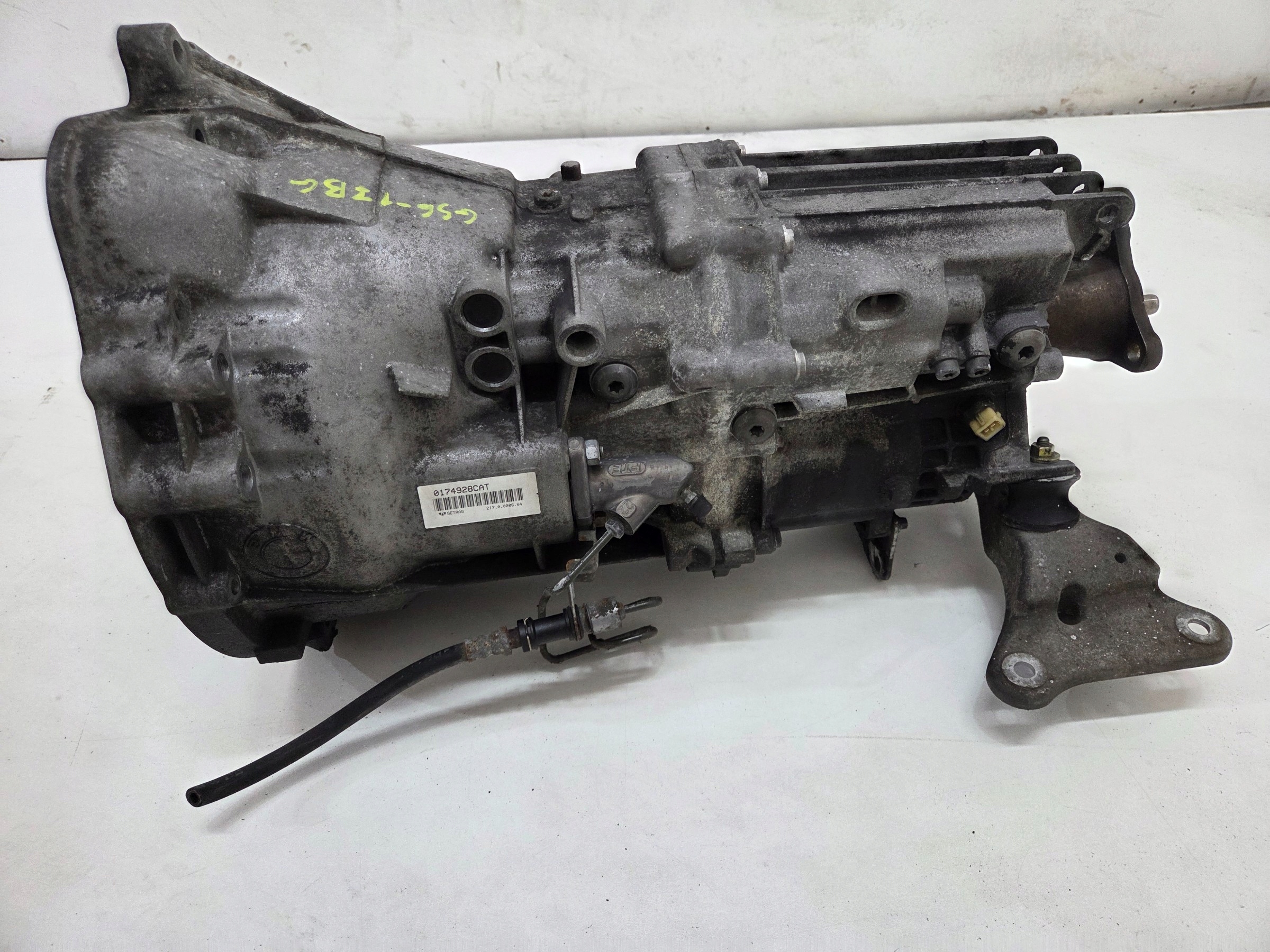 gearbox, BMW E90 E91 N52B25A GS6-17BG