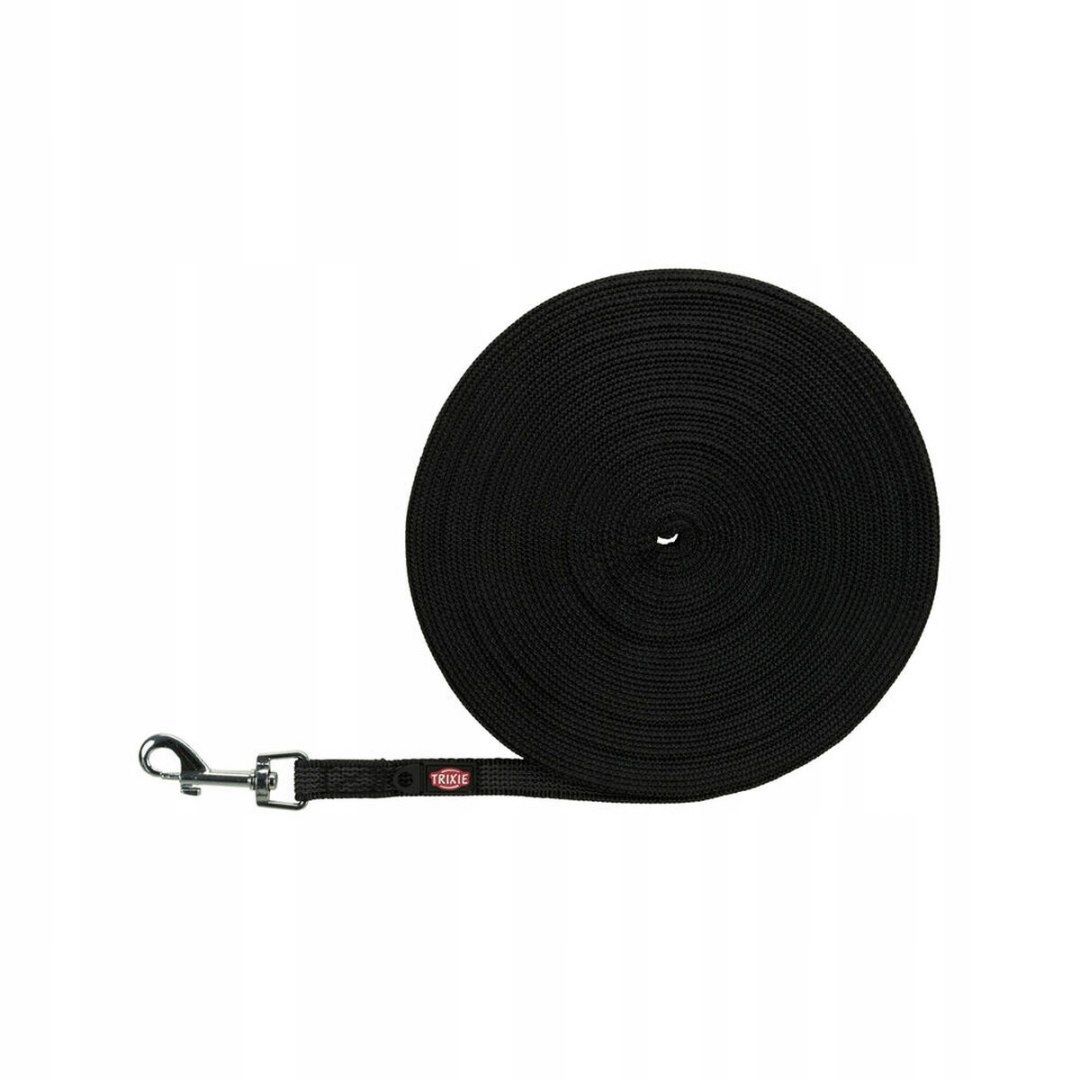 Trixie Vodítko pro sledování černé, velikost S/m
