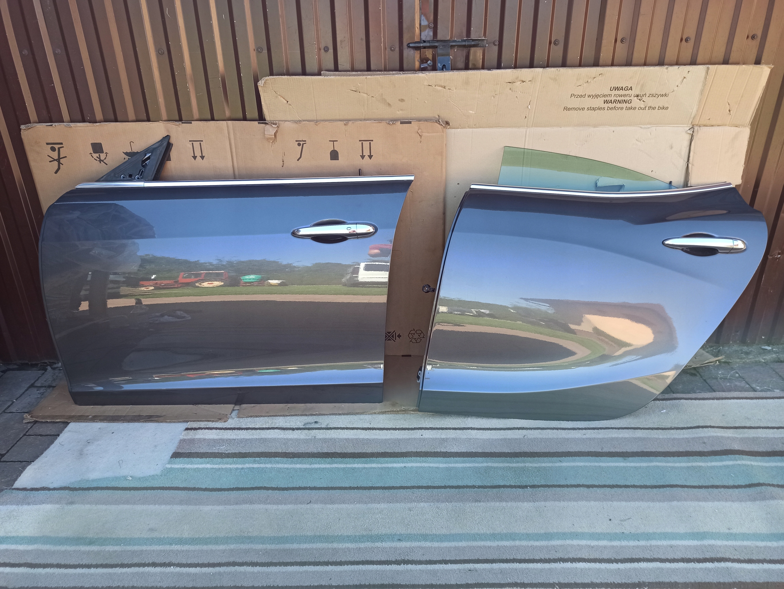 door left front rear part MASERATI GHIBLI 14R 571