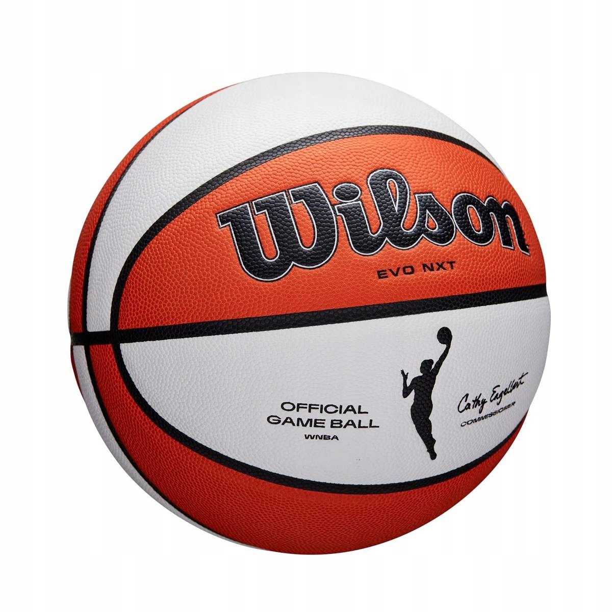 Piłka do koszykówki Wilson WNBA Evo NXT Authentic Series Official WTB5000XB Rozmiar 6