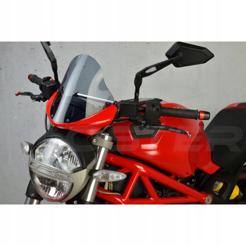 Ducati Monster 1100 Model II (2009-2013) Racing Motocyklové sklo