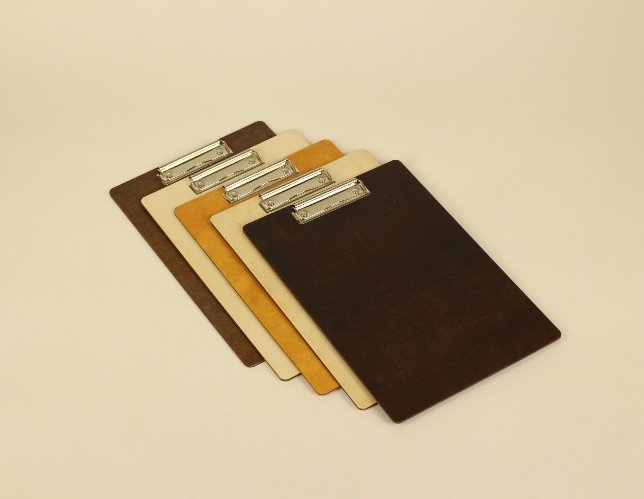 

Drewniany Clipboard Deska Z Klipsem Podkładka A4