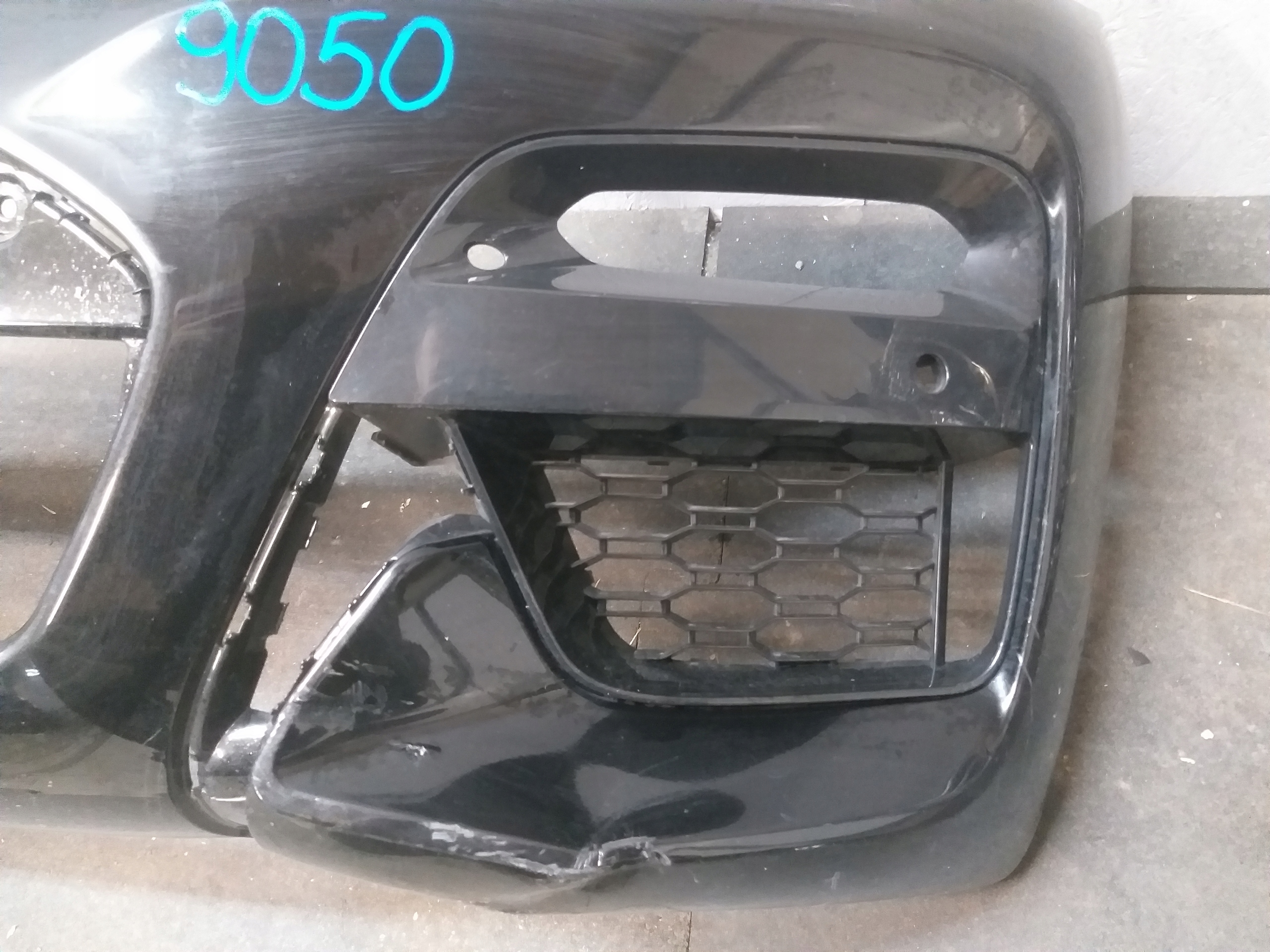 bumper front BMW X3 G01 M PAKIET