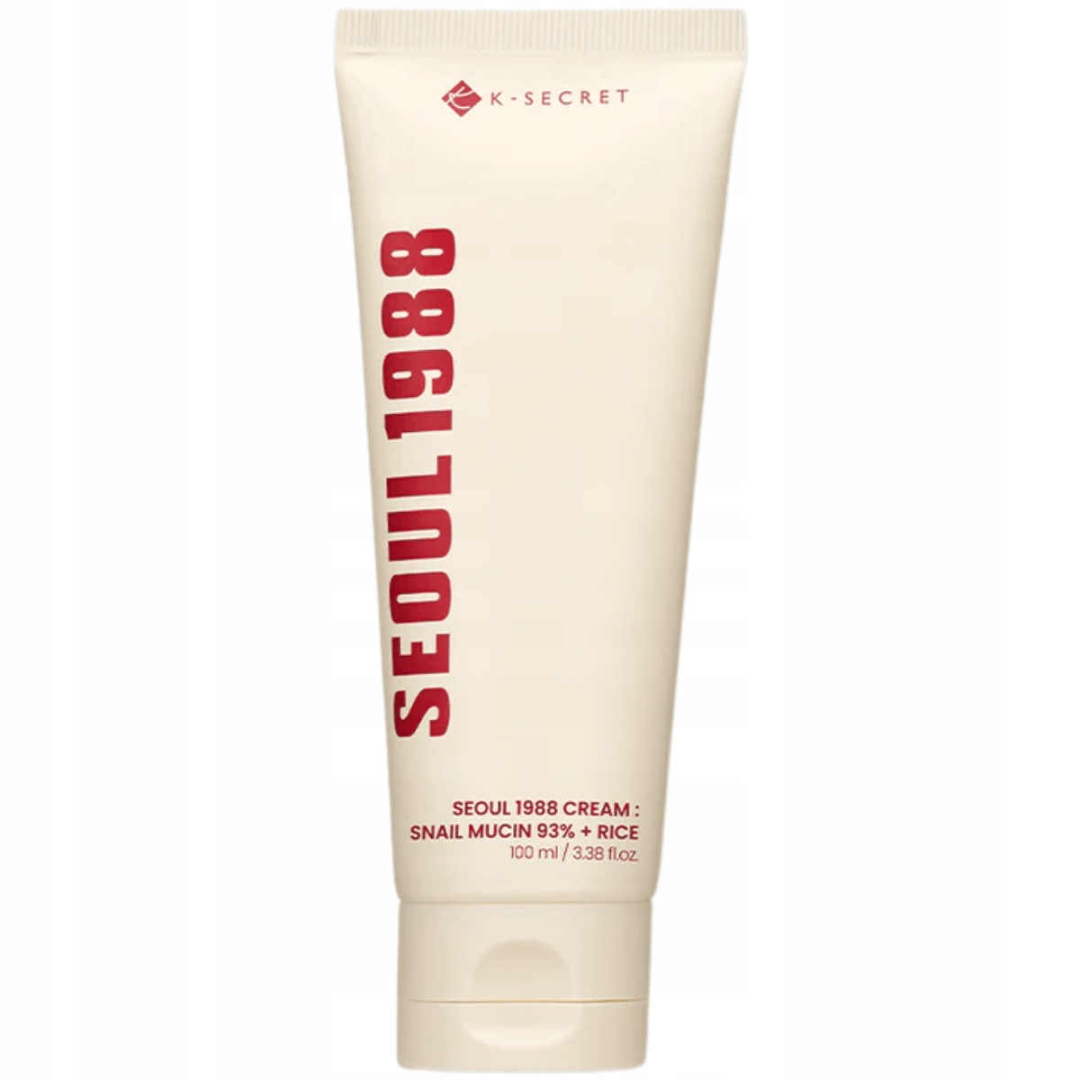 Ksecret Seoul 1988 Cream: Snail Mucin 93% Rice, 100 ml hydratační krém