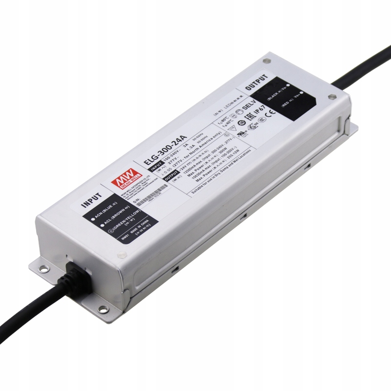 Mean Well napájecí zdroj ELG-300-24A 24V 300W 12,5A