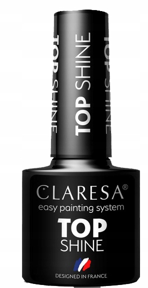 

Claresa Top Coat Shine 5ml Hybryda Paznokcie