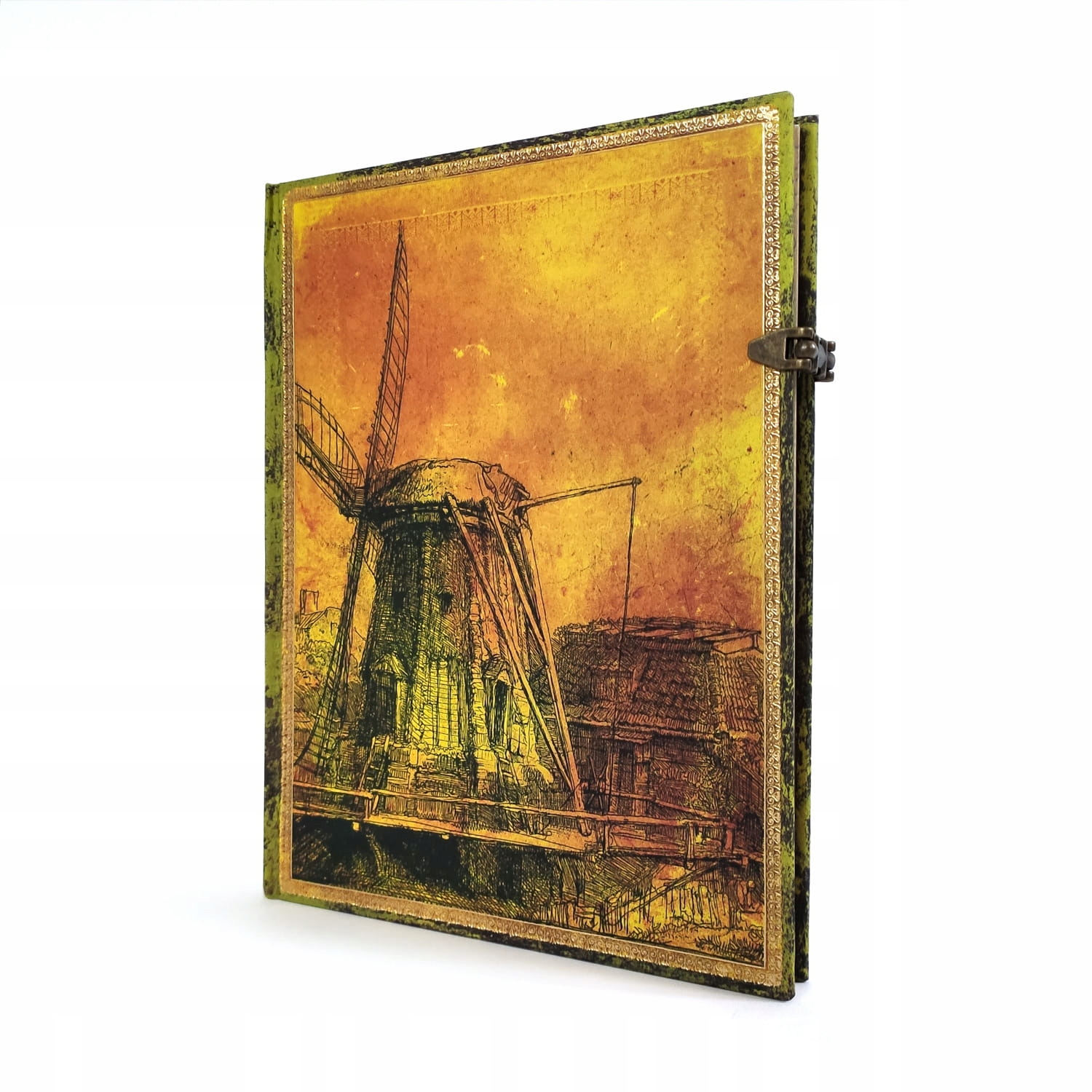 Notatnik w linie Paperblanks Rembrandt ultra