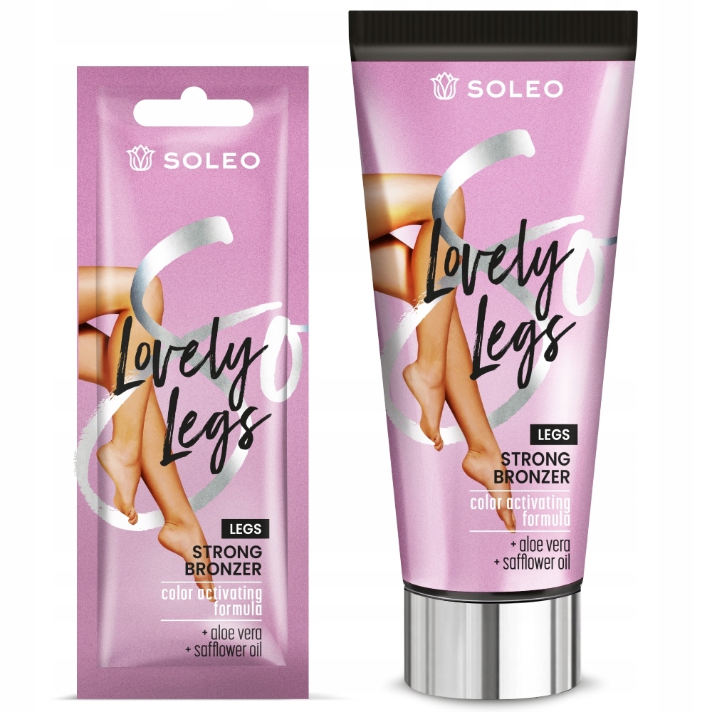 Soleo Legs regenerujący bronzer do nóg +gratis