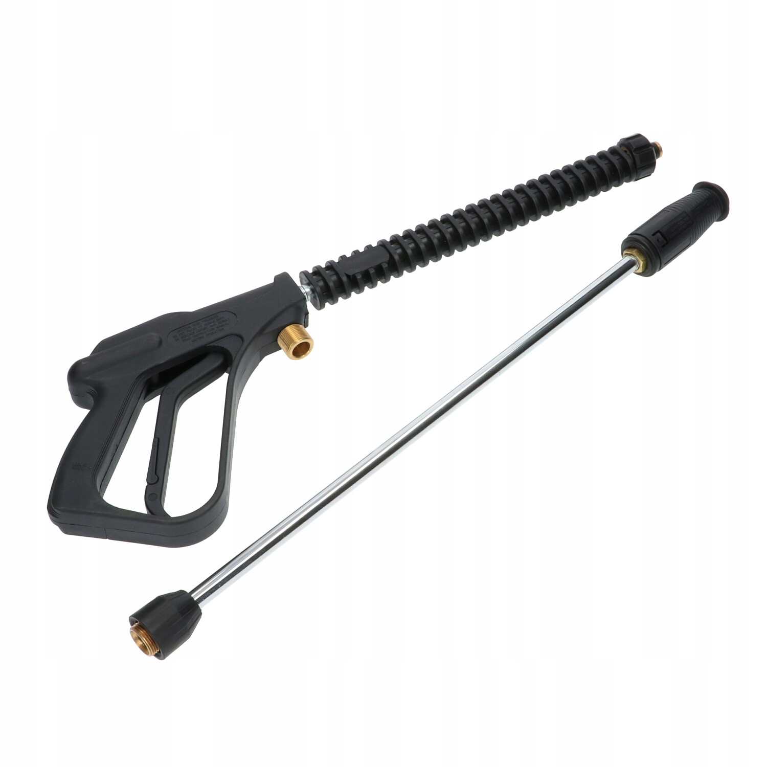 PISTOLET DO MYJKI CIŚNIENIOWEJ KOŃCÓWKA METALOWA