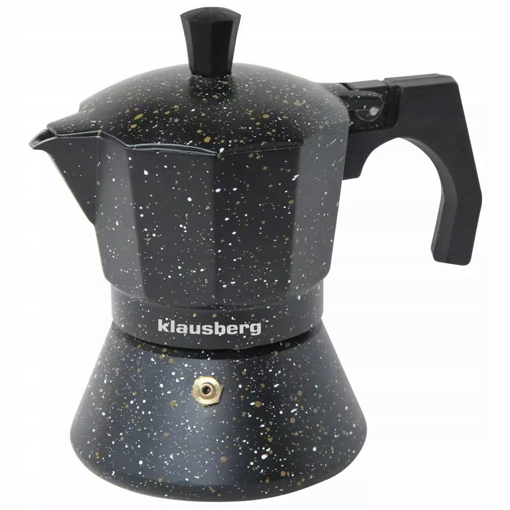 

Kawiarka Espresso 300ml 6 Fil. Klausberg KB-7159