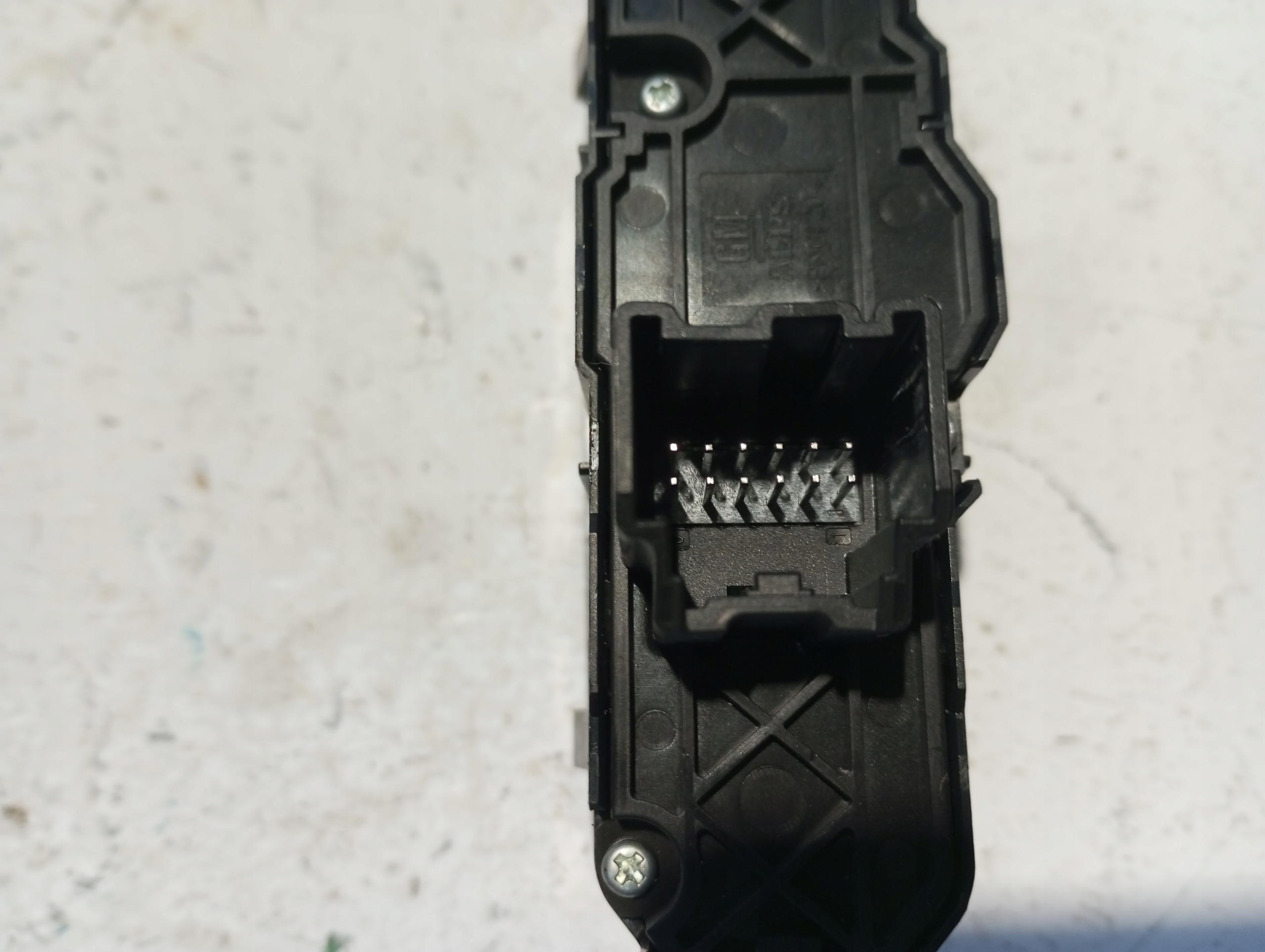 light switch OPEL INSIGNIA B 39121795