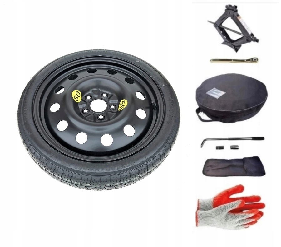 Dojazdové koleso 18 Renault Megane III Sada