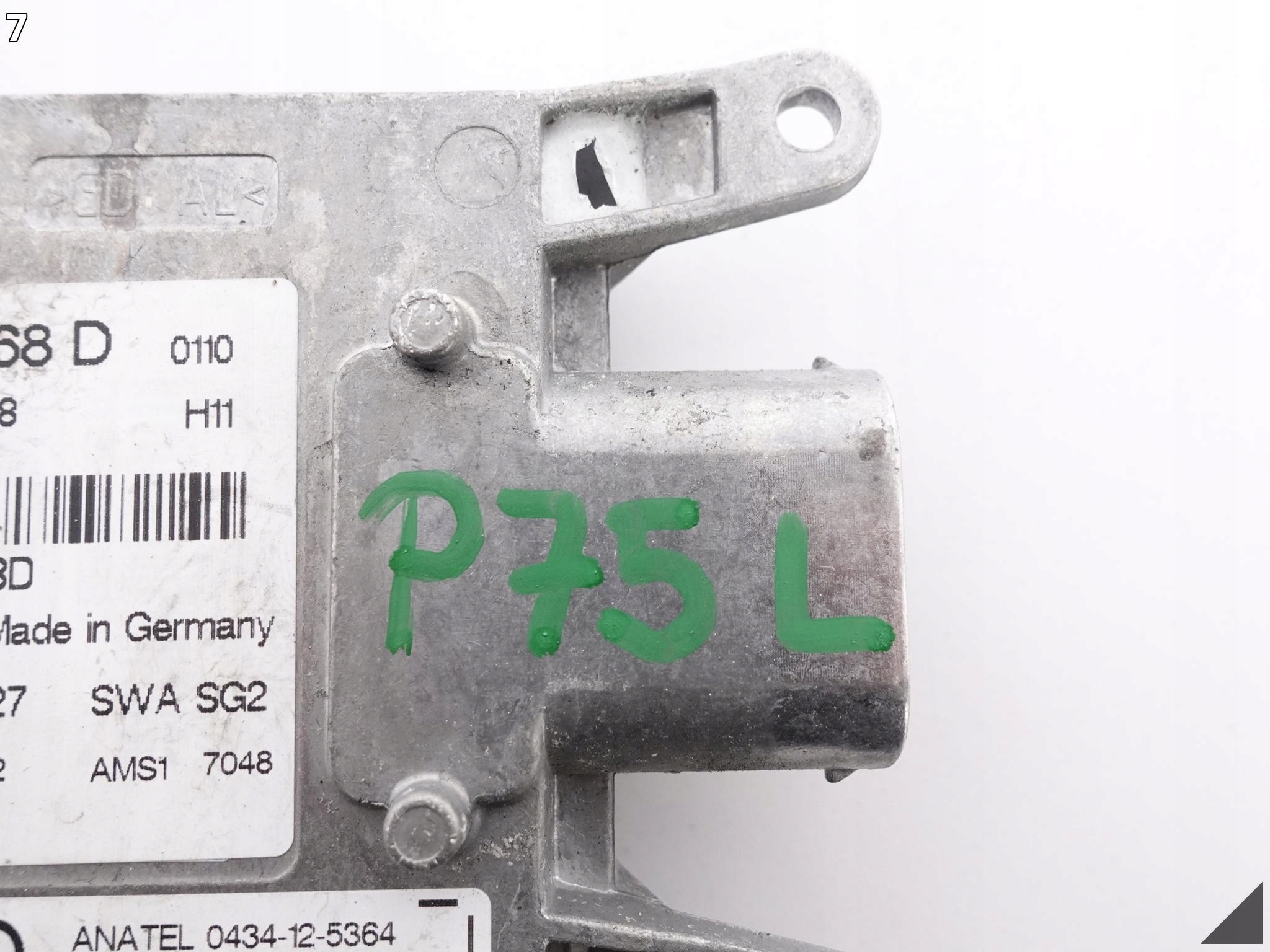PORSCHE CAYENNE II 7P5 sensor changes supports RUCHU