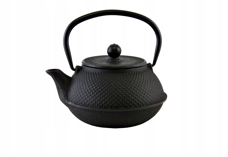 Czajniczek do herbaty, żeliwny 0,8