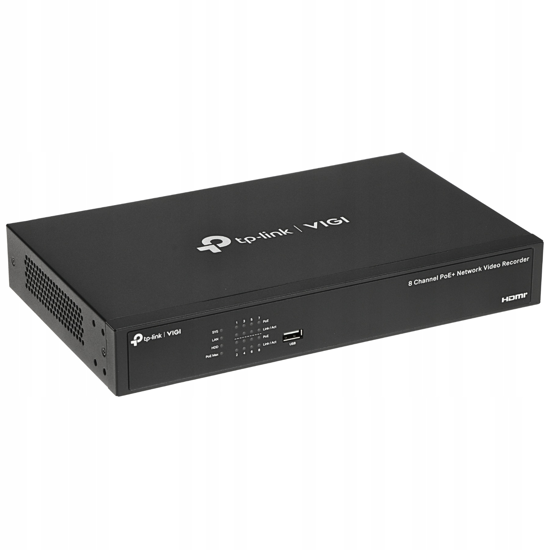 Ip Rekordér VIGI-NVR1008H-8P 8 Kanálů, 8 PoE